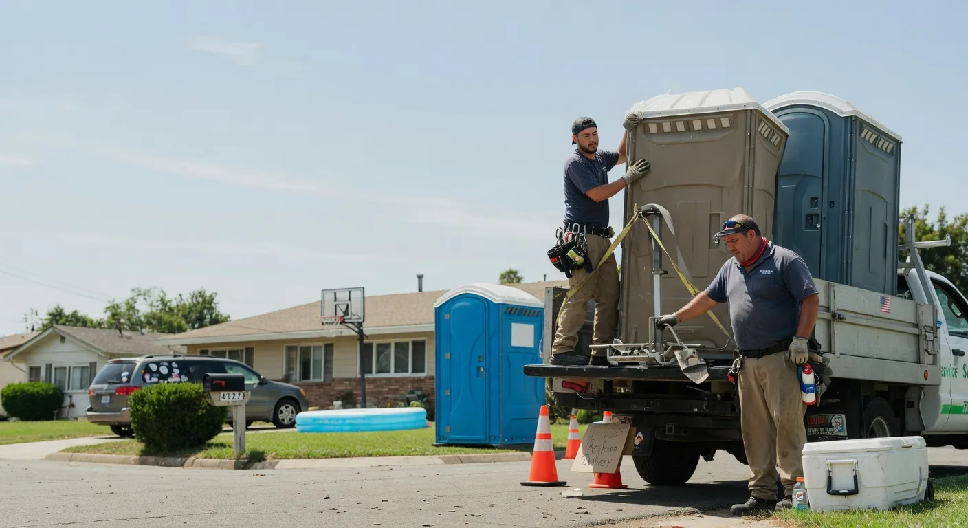 Porta Potty Rental in Saint Charles, MI near me