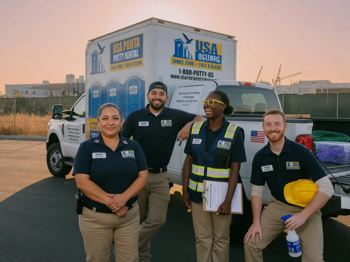 Portable Toilet Rental company in Saint Charles, MI