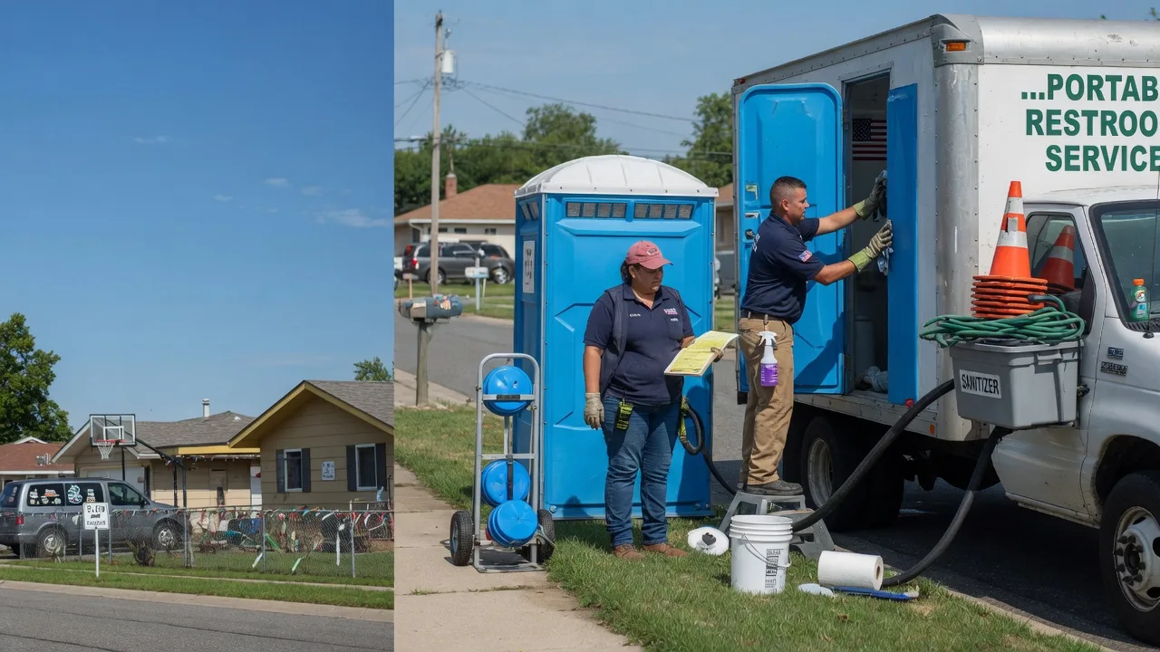 Portable Toilet Rental in Saint Charles, MI near me